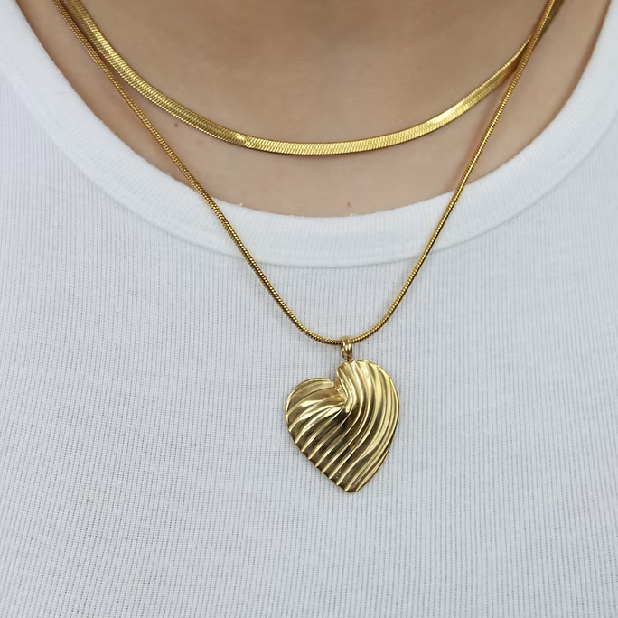 Colar Heartbeat
