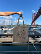 Tote bag A.MAR