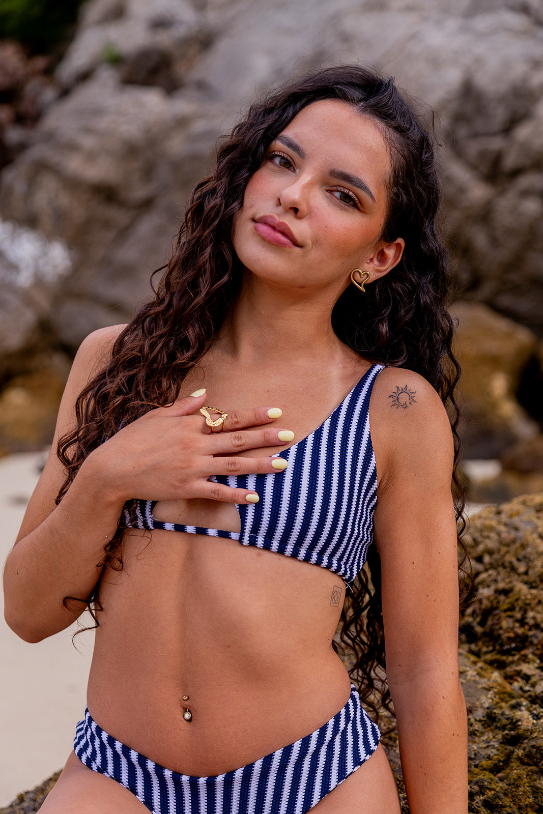 Brincos Costa Azul